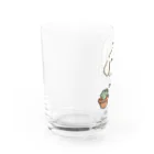 けちゃっぷごはんのお店のサボテンかじったの誰 Water Glass :left