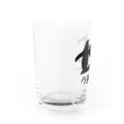 名無しのアデリーペンギンのザ・ピゴセリス Water Glass :left