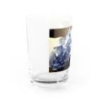 ヤヤナの蛍石好きのためのスペイン産フローライト Water Glass :left