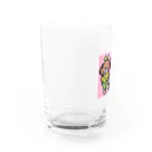 Eye Star Productionのチョコレートパフェ食べよ Water Glass :left