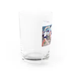 rice1350のダンス Water Glass :left