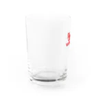 WOOFER SHOPのビールグラス#1 Water Glass :left