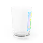 Lily bird（リリーバード）のnarcissus 水仙 Water Glass :left