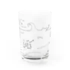 清潔ねこの学習 Water Glass :left