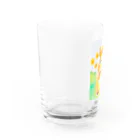 Caramel-choco-bearのRabbi Water Glass :left