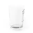 key-DesignのCAT&FLOWER Water Glass :left