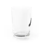 ぼちぼちいきもの屋のクマタカ  Water Glass :left