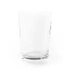 Questionの愛 Water Glass :left