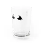 wktkライブ公式グッズショップの「NM」グラス Water Glass :left