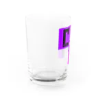 チョコット・シタイナーのチョコットシタイナー　CSロゴ Water Glass :left