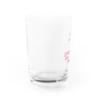 ヤンヤン商店のフラワーショップ栞　シンプル2 Water Glass :left