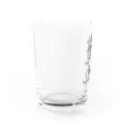 ゼラのライフちゃん Water Glass :left