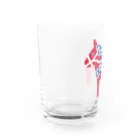 しまめの北欧のお馬さん Water Glass :left