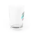 HOT BUNNY のHOT BUNNY ロゴ Water Glass :left