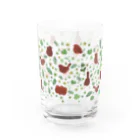 piro piro piccoloのミソサザイ Water Glass :left