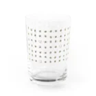 こひつじcoffeeのこひつじモノグラム/こひつじcoffee Water Glass :left