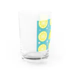 メリールルデザインのレモンちゃん Water Glass :left