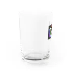 Cardano ADA Nizi Stake PoolのNIZI Water Glass :left