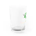 RED香月RICEの痩せたいデブピサロ Water Glass :left