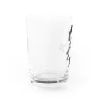 さくら茶のレトロな子供 Water Glass :left