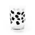 はちおうじ　にっきの牛乳を注ぐとウシになるやつ(ノーマル) Water Glass :left