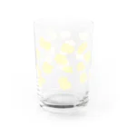 はちおうじ　にっきの牛乳を注ぐとウシになるやつ(バナナウユ)  Water Glass :left