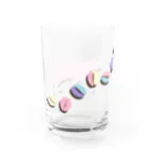 ねこや Ryoko -猫屋 りょうこ-のねこ　可愛い私でいたい気分 Water Glass :left