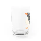 This is Mine（ディスイズマイン）の旅するペンギン Water Glass :left