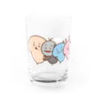 みじめちゃん@LINEスタンプ販売中のFamily Water Glass :left