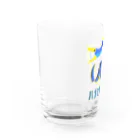 街のいろどりのハナヒゲウツボ Water Glass :left