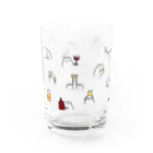 Chigeの大宴会 Water Glass :left