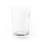 NAPPY ILLUSTRATIONSの白鳥女子 Water Glass :left