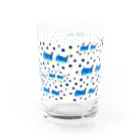 かれ〜なる絵制作所ちーもんず Some Peace~★のロックロールウニコンデオヨイデク★ Water Glass :left