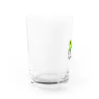 シンヤカエルの蛙男 Water Glass :left