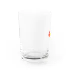 namaste99の脳 文字入り Water Glass :left