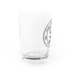 秋神屋の魔界の王ルシフェル Water Glass :left
