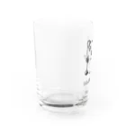 只野ちよのtoboketaneko Water Glass :left