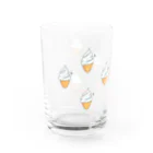 cumincuminのソフトクリーム9個 Water Glass :left