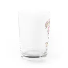 【Yuwiiの店】ゆぅぅぃーのSUPER★TON!! Water Glass :left