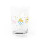 大賀一五の店のうさぎとタマゴ Water Glass :left