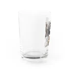 たま子100%のたま子のコップ２ Water Glass :left