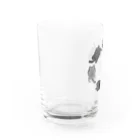 無名店のねこのわ Water Glass :left