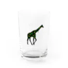 akijiparadeのグラス_giraffe Water Glass :left