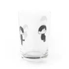 ぐぴ丸工房の肩ロースくん Water Glass :left