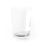 そらのいろのさんぽしてるいぬ Water Glass :left