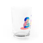  ぽにぽに通信ショップのたきび Water Glass :left