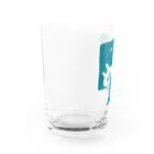 LUCHAのCobraTwist Water Glass :left