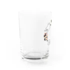 無名店のねこのわ Water Glass :left