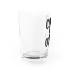 MusicahoricのCOVID IS OVER!  Water Glass :left