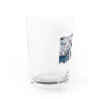 ぶᘗ⃒のぶゆのドット絵グラス Water Glass :left